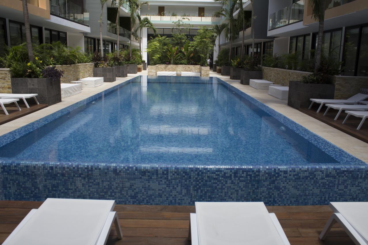 Klr The City Condos Playa del Carmen Eksteriør billede