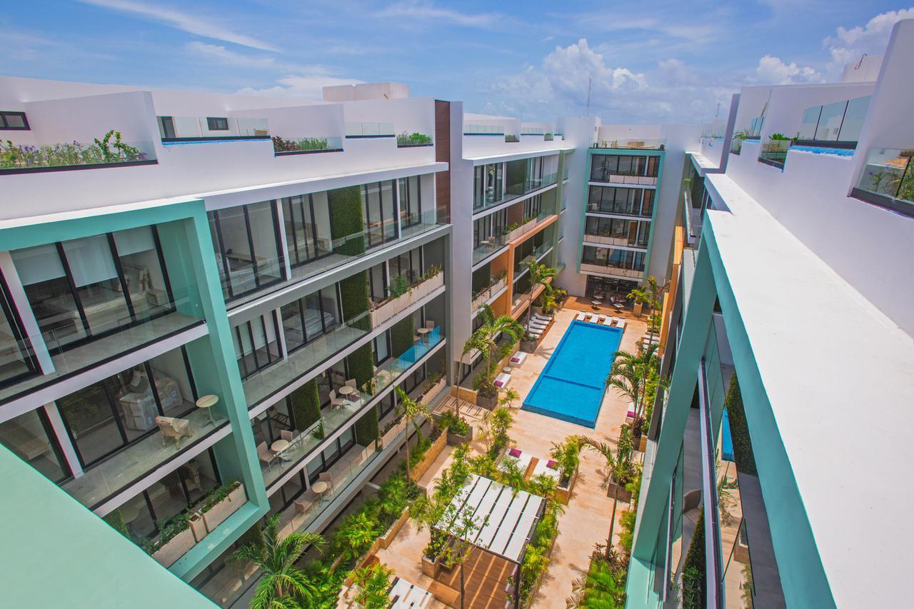 Klr The City Condos Playa del Carmen Eksteriør billede