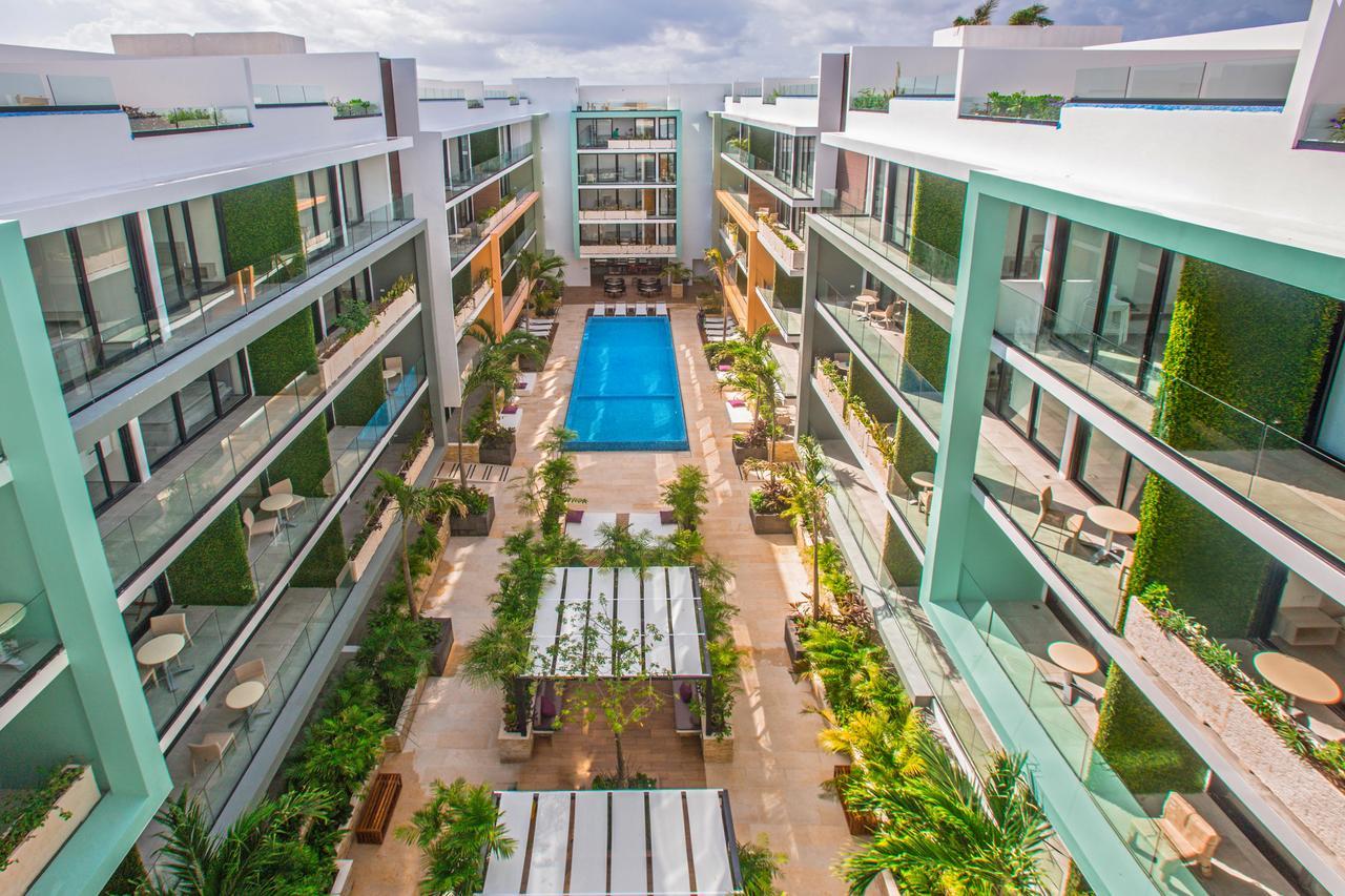 Klr The City Condos Playa del Carmen Eksteriør billede