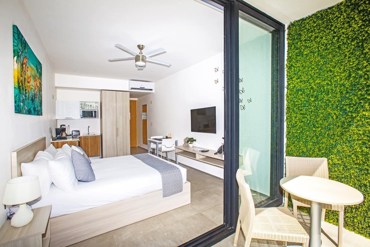 Klr The City Condos Playa del Carmen Eksteriør billede