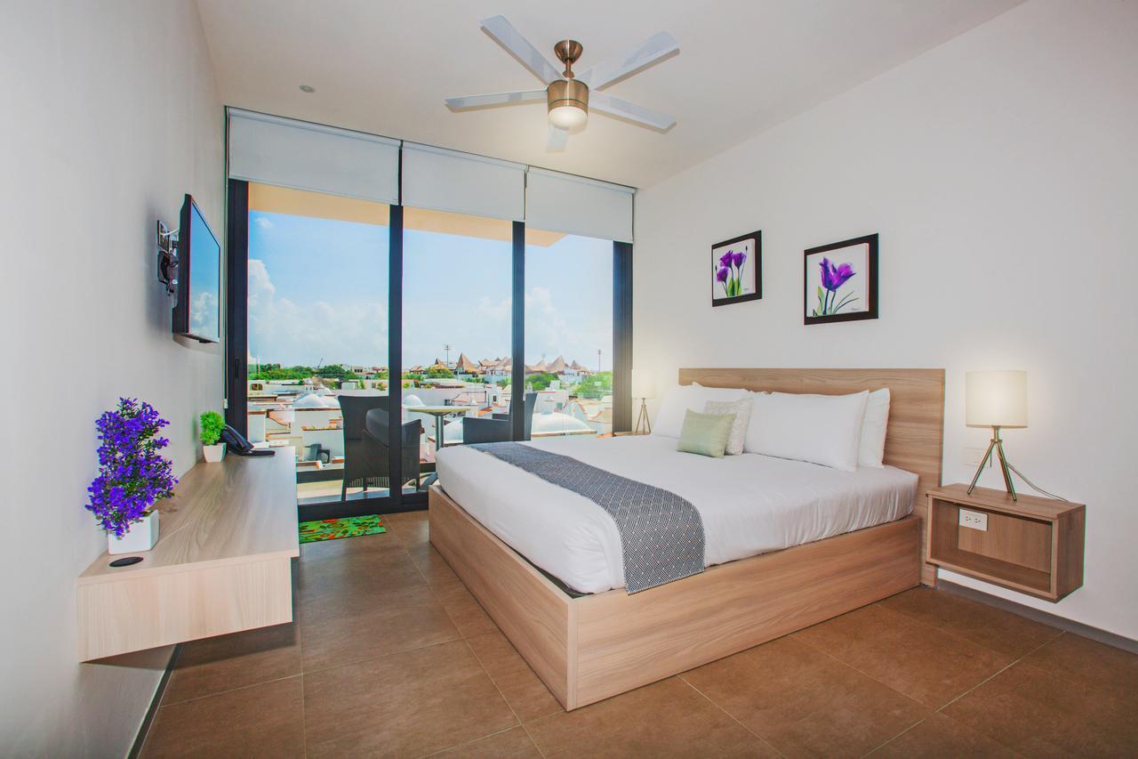 Klr The City Condos Playa del Carmen Eksteriør billede