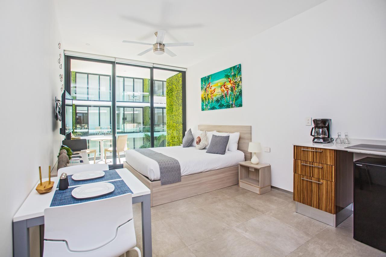 Klr The City Condos Playa del Carmen Eksteriør billede