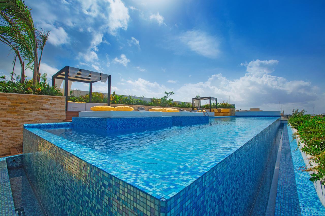 Klr The City Condos Playa del Carmen Eksteriør billede