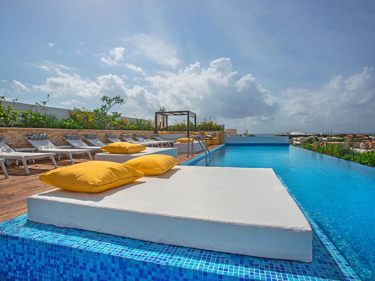 Klr The City Condos Playa del Carmen Eksteriør billede