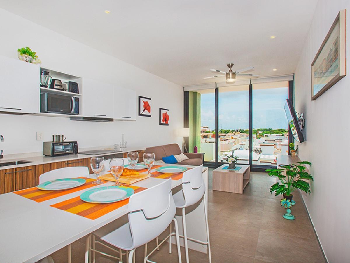 Klr The City Condos Playa del Carmen Eksteriør billede