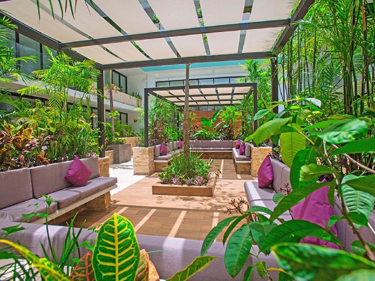 Klr The City Condos Playa del Carmen Eksteriør billede