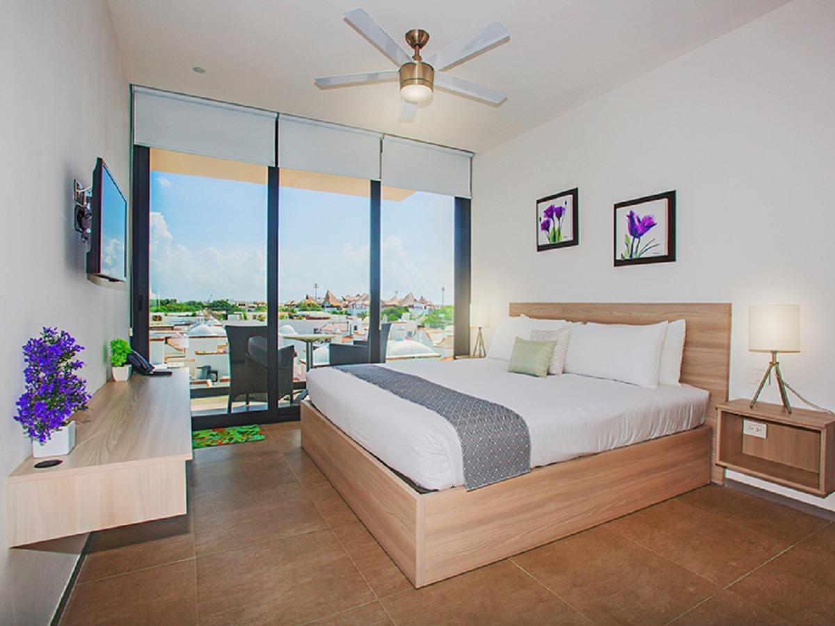 Klr The City Condos Playa del Carmen Eksteriør billede
