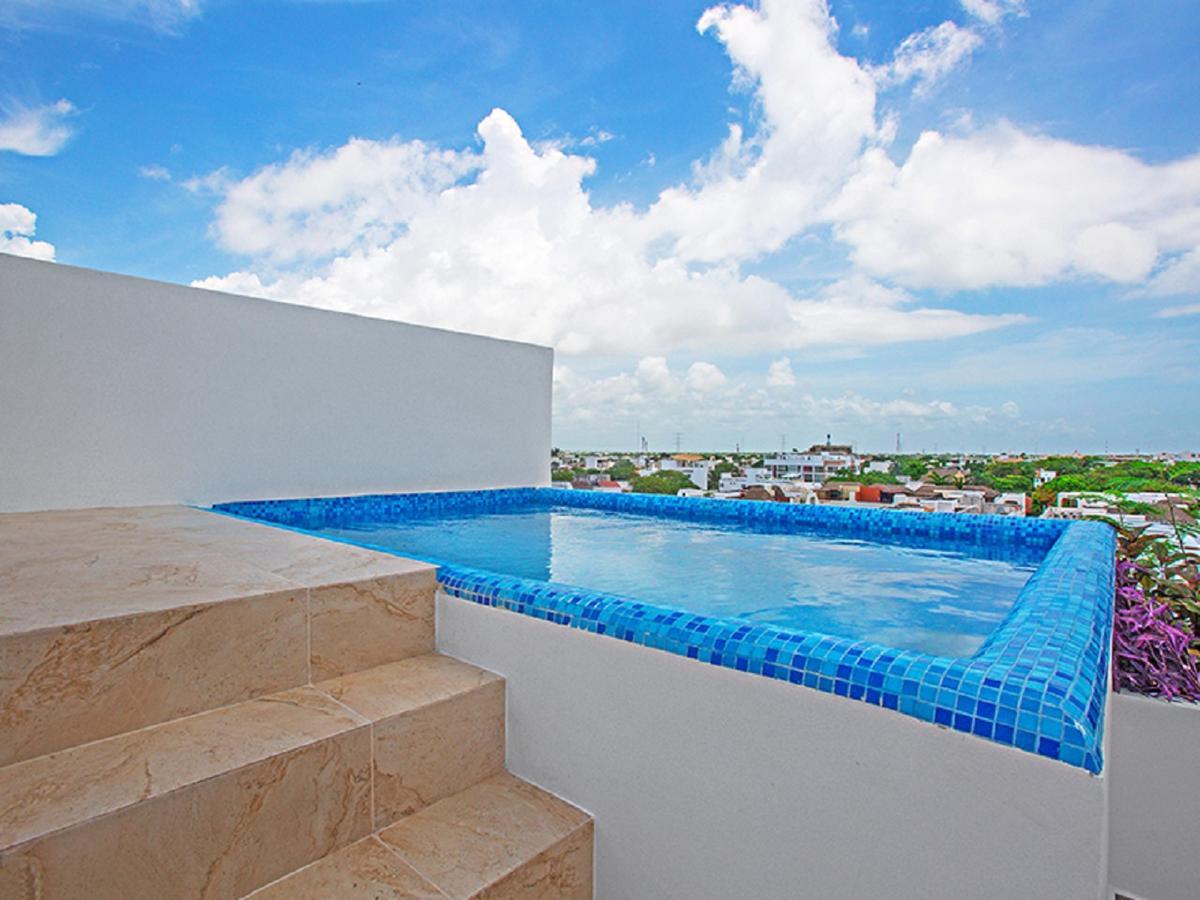 Klr The City Condos Playa del Carmen Eksteriør billede