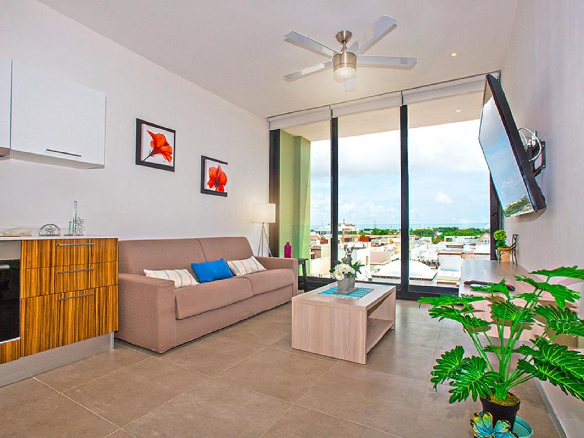Klr The City Condos Playa del Carmen Eksteriør billede