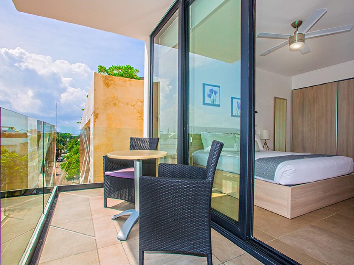 Klr The City Condos Playa del Carmen Eksteriør billede