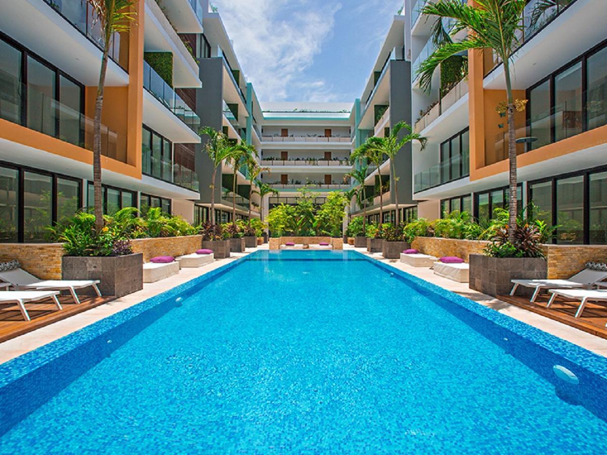 Klr The City Condos Playa del Carmen Eksteriør billede