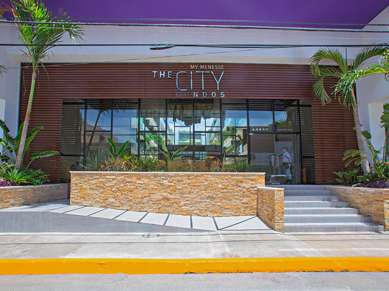 Klr The City Condos Playa del Carmen Eksteriør billede