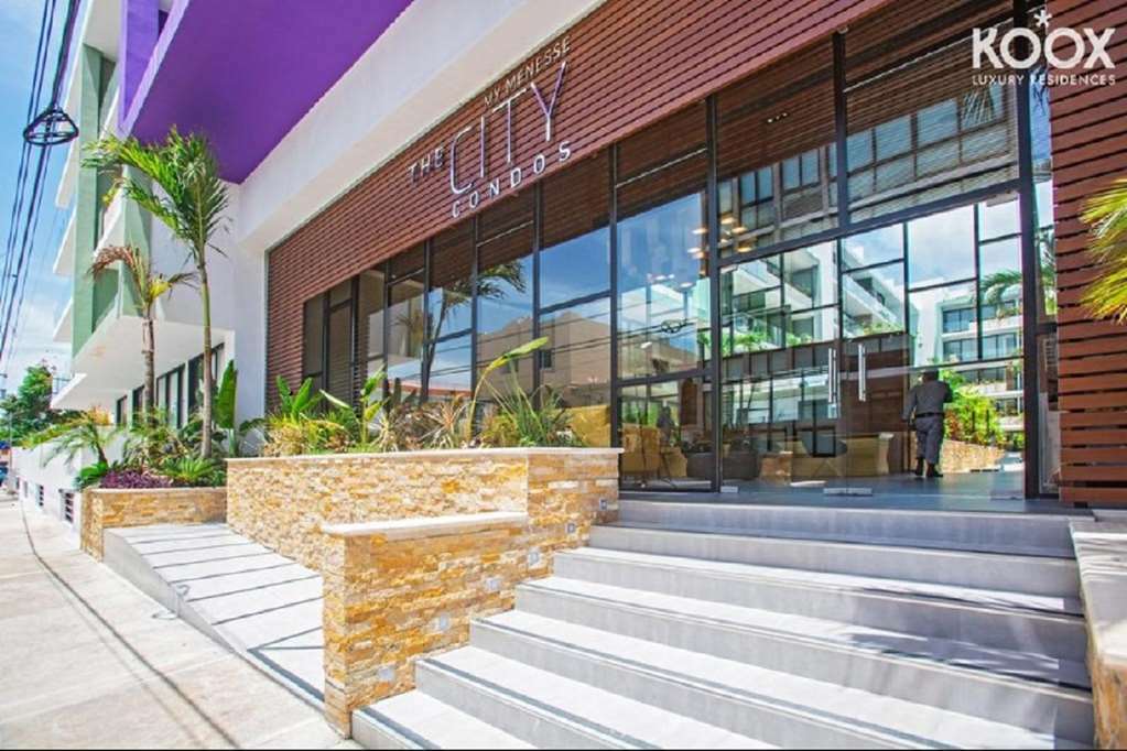 Klr The City Condos Playa del Carmen Eksteriør billede