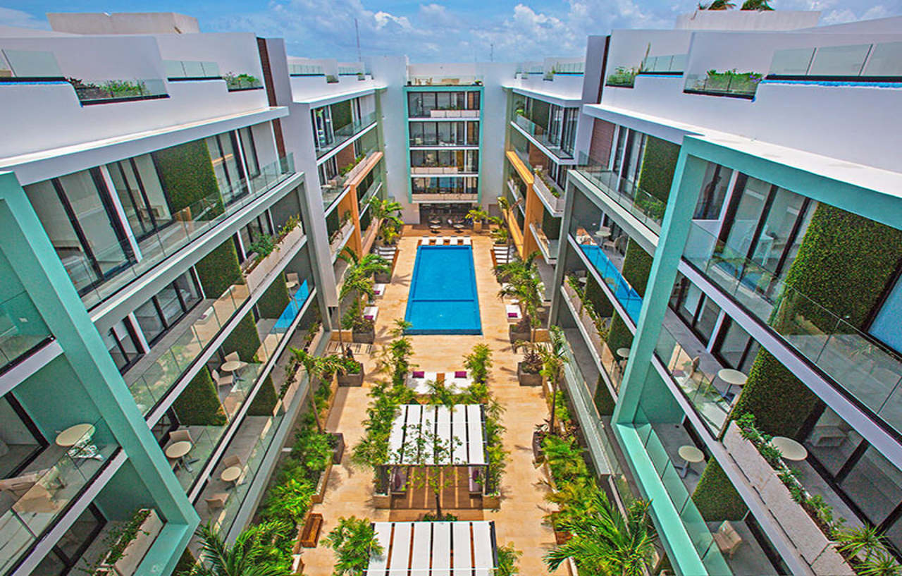 Klr The City Condos Playa del Carmen Eksteriør billede