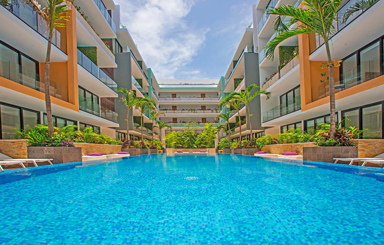 Klr The City Condos Playa del Carmen Eksteriør billede